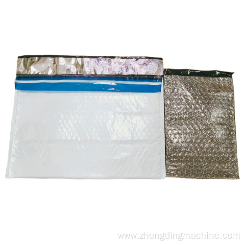 Bubble Plastic Courier Security Bag Making Machine